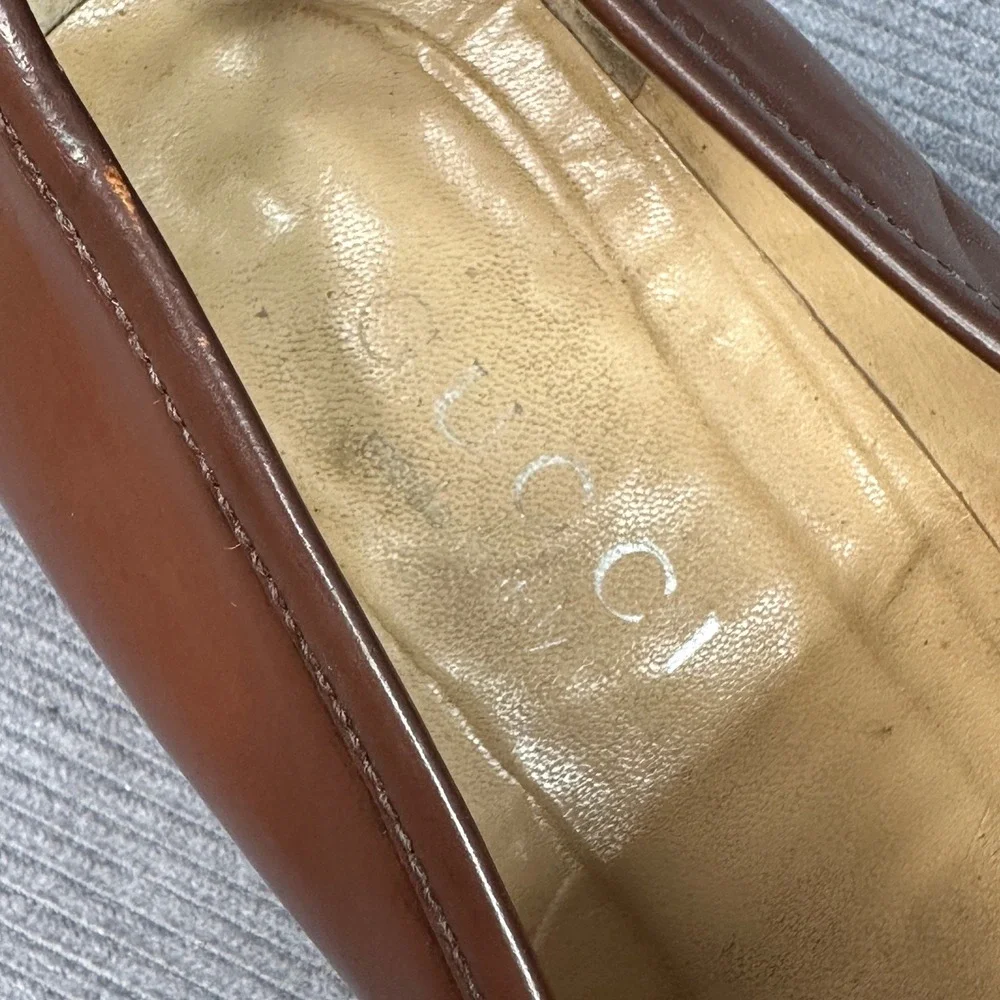 Gucci vintage loafers